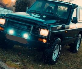 NISSAN PATROL Y60 PATROL 3.3 TD