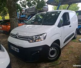 BERLINGO BLUEHDI 100CV BV6 DRIVER