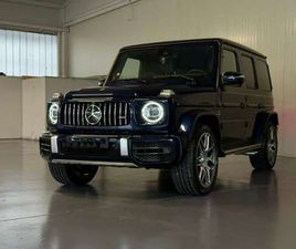 MERCEDES CLASSE G G 63 AMG IVA ESPOSTA • PERFETTE CONDIZIONI-ANTICIPO 130K