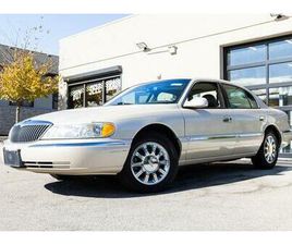 LINCOLN CONTINENTAL 2002 LINCOLN CONTINENTAL SEDAN