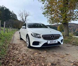 MERCEDES CLASSE E STATION WAGON MERCEDES-BENZ E-KLASSE AMG-LINE 4-MATIC