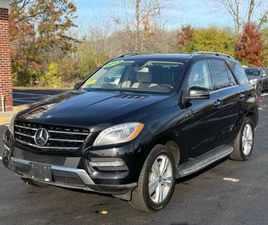 USED 2013 MERCEDES-BENZ M-CLASS ML 350 4MATIC