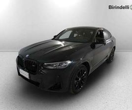 BMW X4 M40D XDRIVE M40D MHEV 48V AUTO