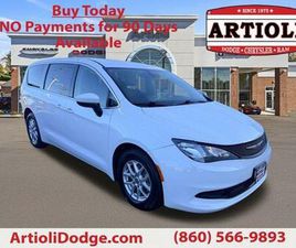 CERTIFIED 2022 CHRYSLER VOYAGER LX