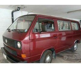 VOLKSWAGEN COMBI T3 VOLKSWAGEN T3 1.9 BENZINA