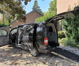 VOLKSWAGEN CADDY MAXI NETTE ROLSTOELAUTO VOLKSWAGEN CADDY 1.9 TDI MAXI — BESTELAUTO'S — MARKTPLAATS