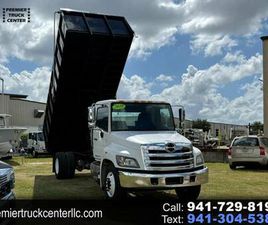 2020 HINO 268 **NEW PTC 20 X 96 STEEL TRASH DUMP**