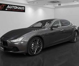 MASERATI GHIBLI S | TOP AUSSTATTUNG | SEHR GEPFLEGTER ZU...