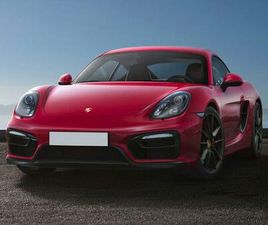 PORSCHE CAYMAN GTS 2015 PORSCHE CAYMAN GTS
