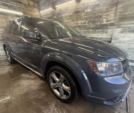DODGE JOURNEY 2018 DODGE JOURNEY CROSSROAD