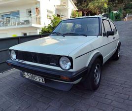 VOLKSWAGEN GOLF PEQUEÑO MANUAL DE 3 PUERTAS