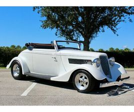 FORD HOT ROD 1934 FORD CABRIOLET