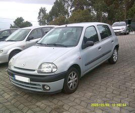 RENAULT CLIO 1.2 GASOLINA JULHO/98