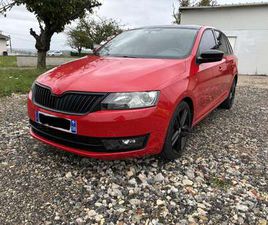 SKODA RAPID SPACEBACK RAPID SPACEBACK 1.4 TSI 122 CH GREENTEC STYLE PLUS