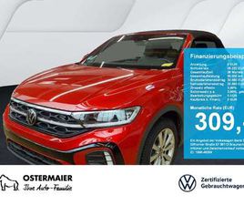 CABRIOLET R-LINE BLACK STYLE 1.5TSI 150PS DSG ACC.