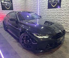 BMW 4ER-REIHE M4 COMPETITION M COUPE XDRIVE M-TRACK-PAKET/ CARBON-PAKET/ LCI DISPLAY/ AB 994 EURO IM MONAT