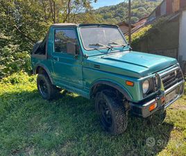 SUZUKI SAMURAI SJ 413 CABRIO - DA COLLEZIONE