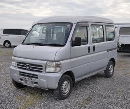 HONDA ACTY 2001 HONDA ACTY VAN