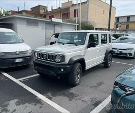 SUZUKI JIMNY SUZUKI JIMNY - 1.5 GLX 5-DOOR 4X4 HI A/T PETROL