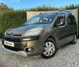 ② CITROËN BERLINGO 1.6HDI PRÊTE À IMMATRICULER + GARANTIE 1AN! — CITROËN — 2EMEMAIN