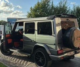 BRABUS 700 ② MERCEDES CLASSE G 63 | 700 BRABUS PACK | HERMÈS | TVA 21% — MERCEDES-BENZ — 2EMEMAIN