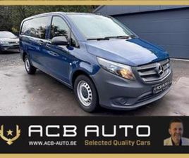 MERCEDES VITO 116 ② MERCEDES VITO 116 CDI AUTOMAAT / DAB / CRUISECONTROL — MERCEDES-BENZ — 2EMEMAIN