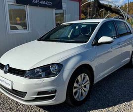 VW GOLF RABBIT 1,6 TDI BMT