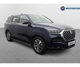 2022 SSANGYONG REXTON 2.2 ULTIMATE 5DR AUTO SUV DIESEL AUTOMATIC