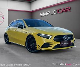 MERCEDES CLASSE A 35 AMG TOIT OUVRANT PACK AERO AMBIANCE LED GARANTIE 12 MOIS
