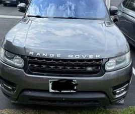 LAND ROVER RANGE ROVER SPORT P510 2016 RANGE ROVER SPORT SUPERCHARGED V8 AWD - 86,770 MILES