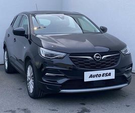 VAUXHALL GRANDLAND X 2.0 CDTI, SERV.KNIHA