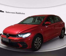 VOLKSWAGEN POLO 1.0 TSI LIFE 95CV