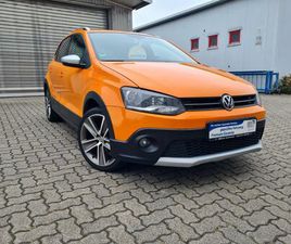 VOLKSWAGEN CROSSPOLO VOLKSWAGEN POLO V CROSSPOLO