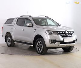 RENAULT ALASKAN 2.3 DCI AUTOMAT, KOŽA, NAVIGÁCIA, TEMPOMAT ZA 23 000 €