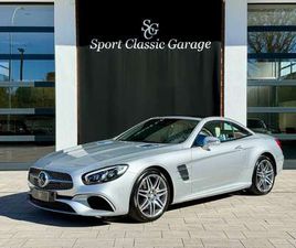 MERCEDES SL SL 400 ROADSTER | AMG LINE | FULL SERVICE MB | PANO