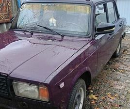 LADA 2107 ПРОДАЖА ЛАДА 2107, 1999 ГОД В НОВОМ ОСКОЛЕ