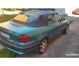 OPEL ASTRA CABRIO 2,0 KRAKÓW - SPRZEDAJEMY.PL