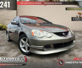 2002 ACURA RSX TYPE S 1 OWNER MANUAL V TECH NO RUST CALI CAR!