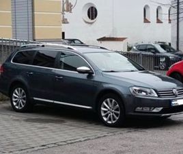 VOLKSWAGEN PASSAT ALLTRACK 2.0 TDI ALLTRACK, KOMBI