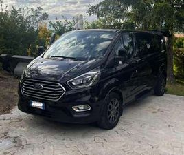 FORD TOURNEO CUSTOM 320 2.0 ECOBLUE 185CV AUT. PL TITANIUM X
