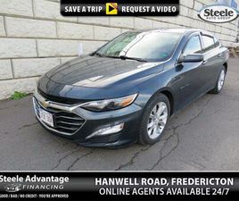 CHEVROLET MALIBU USED 2019 CHEVROLET MALIBU LT