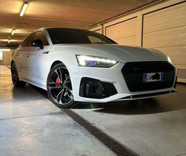 AUDI A5 SPORTBACK 45 TFSI SPORTBACK 45TFSI SLINE MATRIX TRAINO QUATTRO
