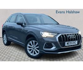 AUDI Q3 35 TFSI 35 TFSI SPORT 5DR S TRONIC 2019