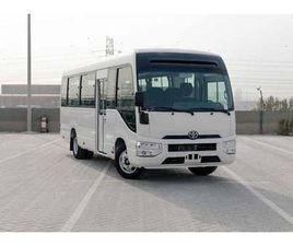 TOYOTA COASTER TOYOTA COASTER 2.8L - 22 SEATER - WHITE INSIDE GREY | EXPORT ONLY