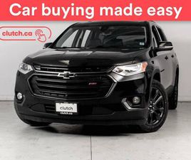 CHEVROLET TRAVERSE USED 2021 CHEVROLET TRAVERSE RS W/ SUNROOF,HEATED SEATS, REARVIEW CAM