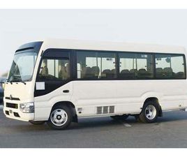 TOYOTA COASTER TOYOTA COASTER 2.7L MANAUAL PETROL 20 SEATS SHORT WHEEL BASE