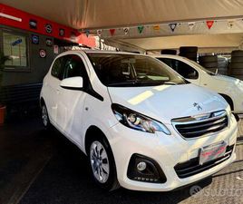 PEUGEOT 108 PEUGEOT 108 VTI 68 5 PORTE ACTIVE TOP!