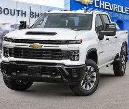 CHEVROLET SILVERADO 2500 NEW 2026 CHEVROLET SILVERADO 2500 HD CUSTOM