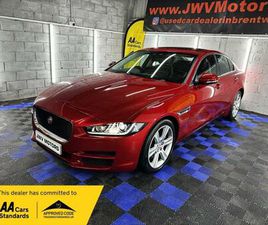 2015 JAGUAR XE 2.0D PORTFOLIO SALOON 4DR DIESEL AUTO EURO 6 (START/STOP) (180 PS)