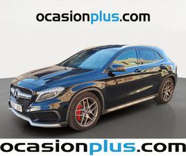 MERCEDES GLA GLA 45 AMG MERCEDES BENZ GLA MERCEDES-BENZ GLA AMG EDITION1 45 4MATIC (360 CV)